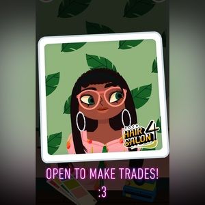 Hi sweethearts! Let’s trade! ;3